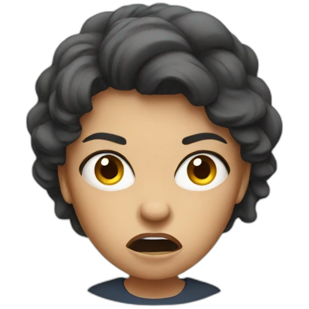 angry woman emoji