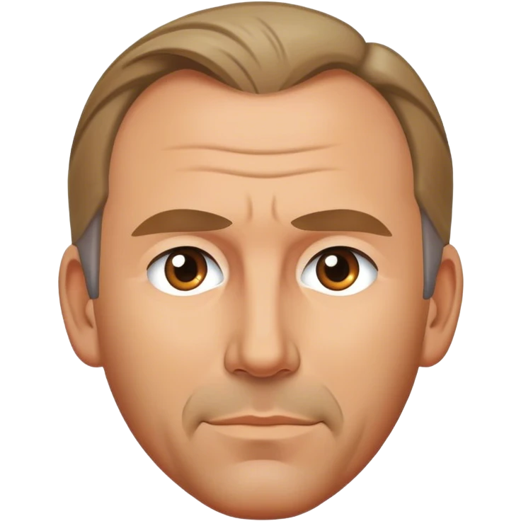 Kevin Costner  emoji