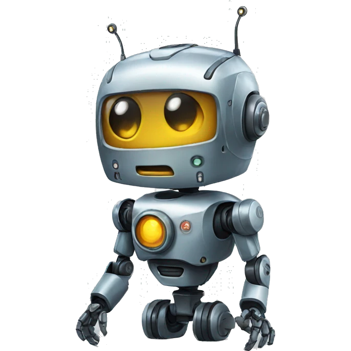 robot character emoji