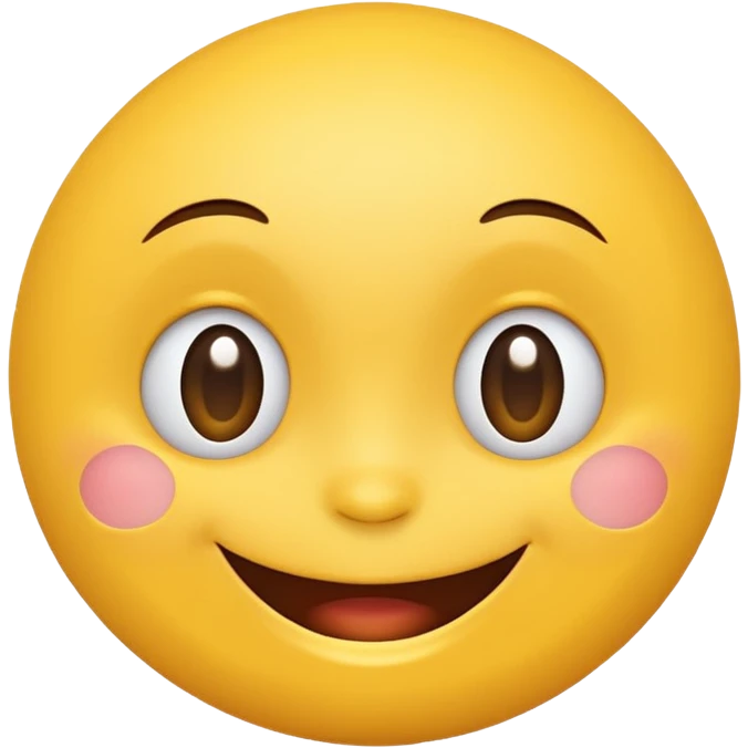 happy face emoji