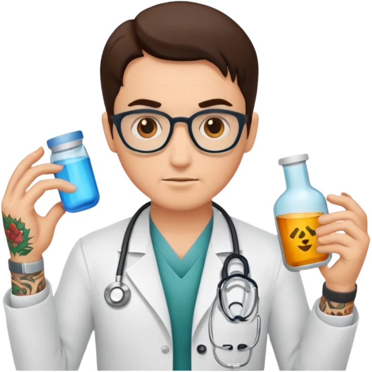 tattooed doctor emoji