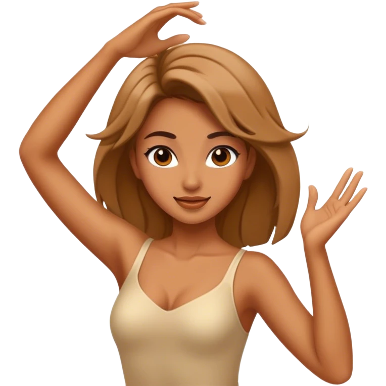 give me an emoji of a beautiful girl dancing emoji
