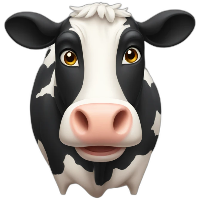 Big cow emoji