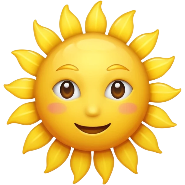 sun emoji
