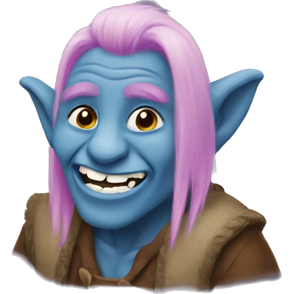 Trolls  emoji