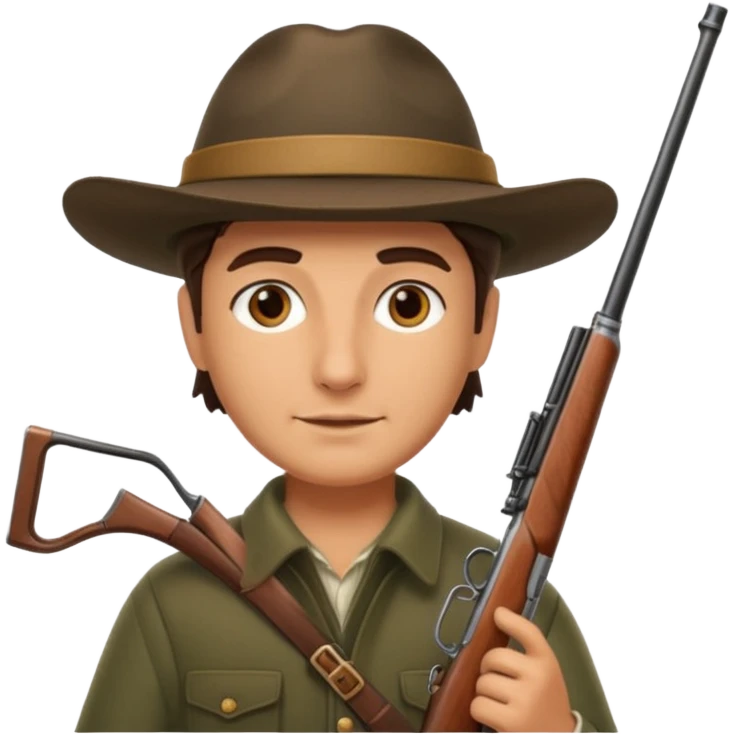 Italian hunter emoji