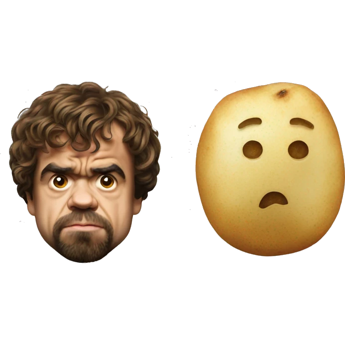 Peter Dinklage potato  emoji