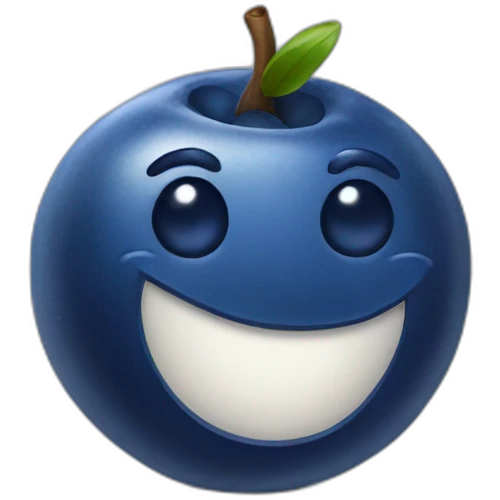 blueberry emoji