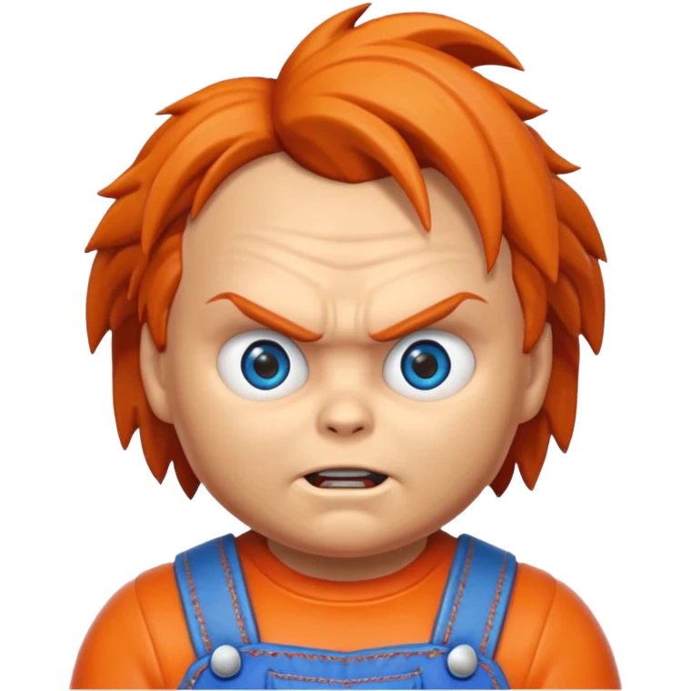 Un emojin de chuky emoji