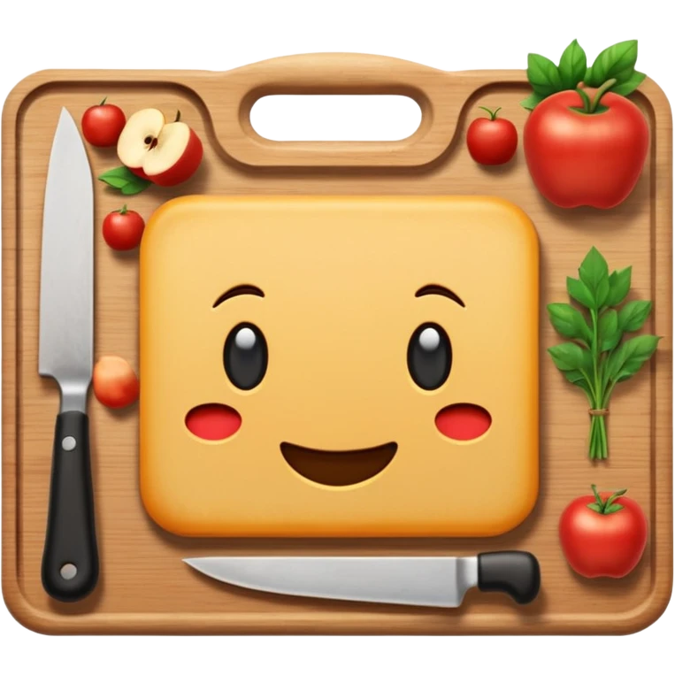 cutting board    emoji