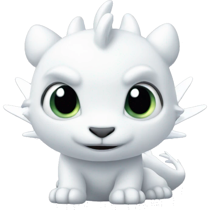 Light fury emoji