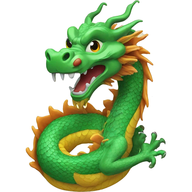 chinese dragon emoji