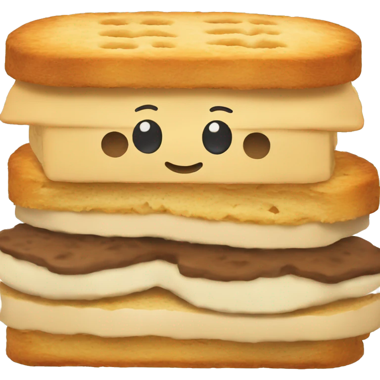 Biscuit sandwich emoji