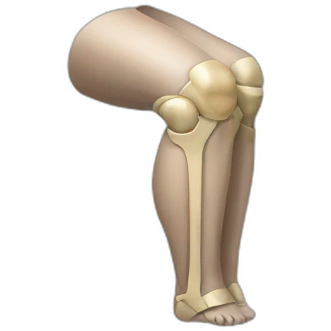 knee emoji
