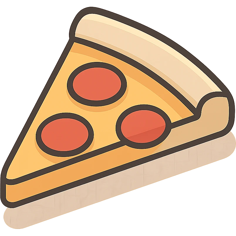free pizza emoji