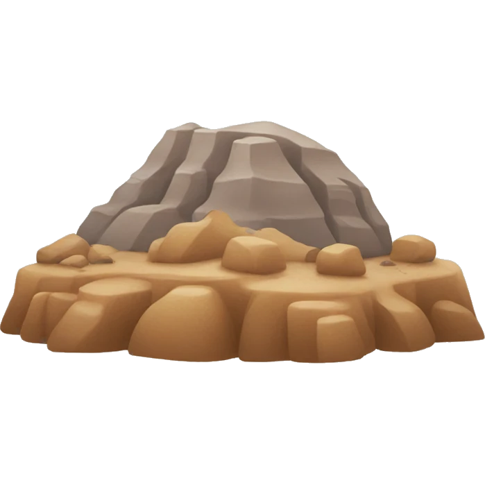 Cute camelback mountain emoji emoji