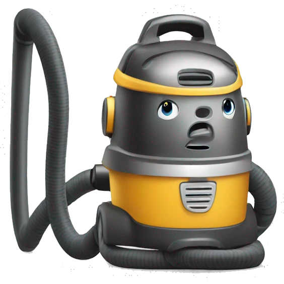 vacuum cleaner emoji