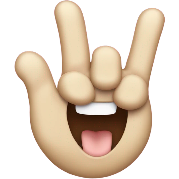 tongue out with peace sign emoji