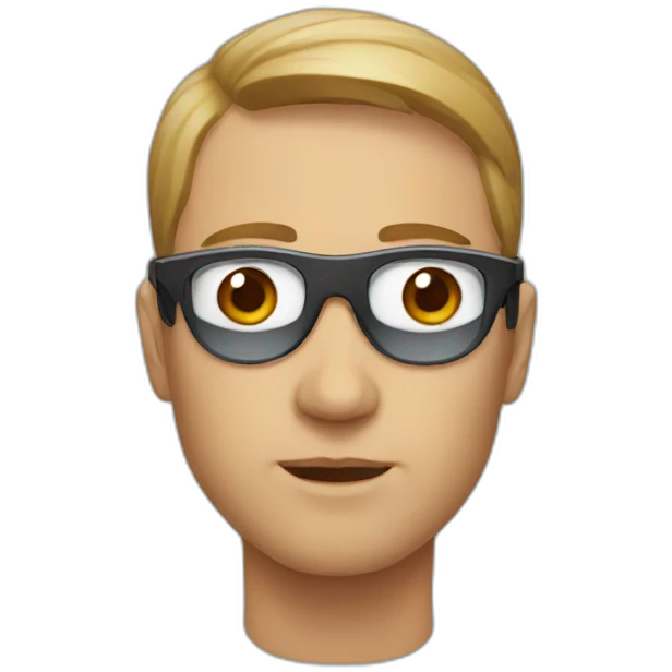 blind emoji