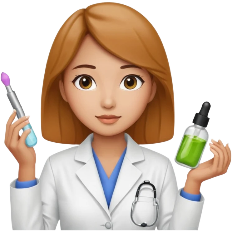a korean marketing expert women in cosmetics industry, working in Oliveyoung emoji