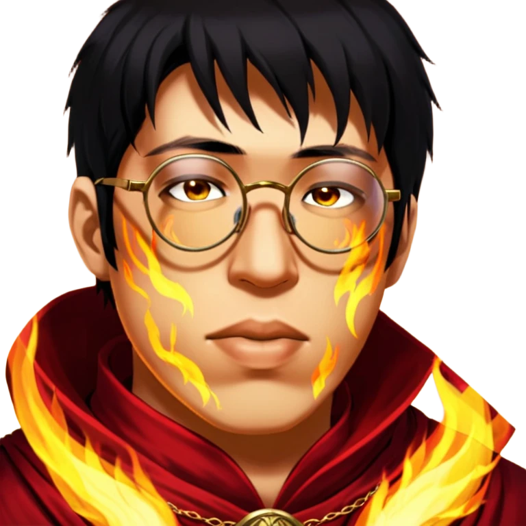 Pyromancer emoji