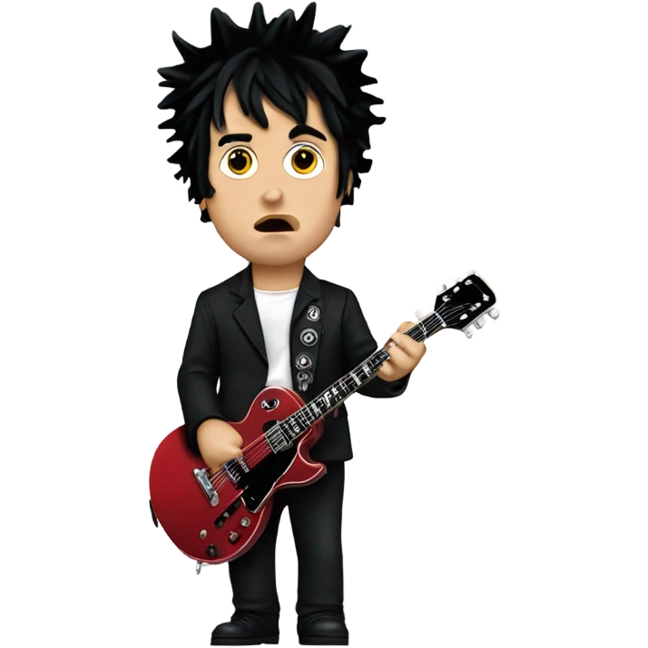 Billie Joe Armstrong from Green Day  emoji