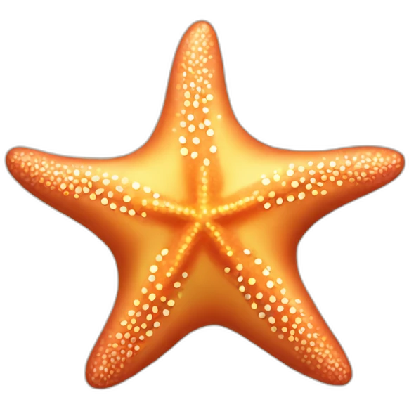 starfish emoji