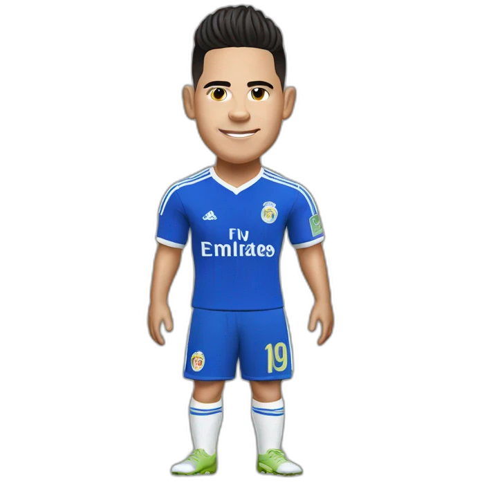 james rodriguez emoji