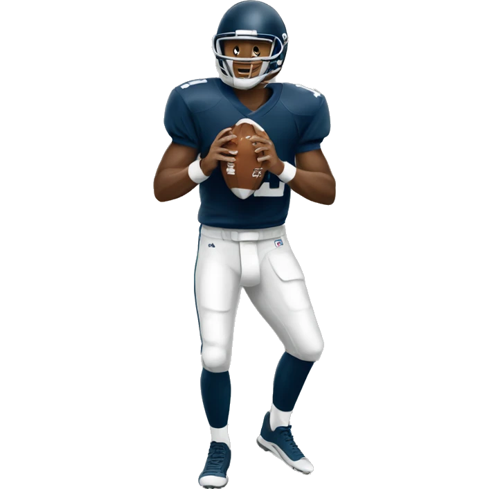 Quarterback  emoji