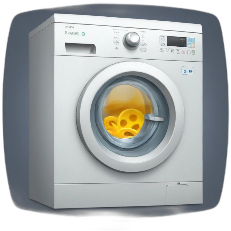 Washing machine emoji