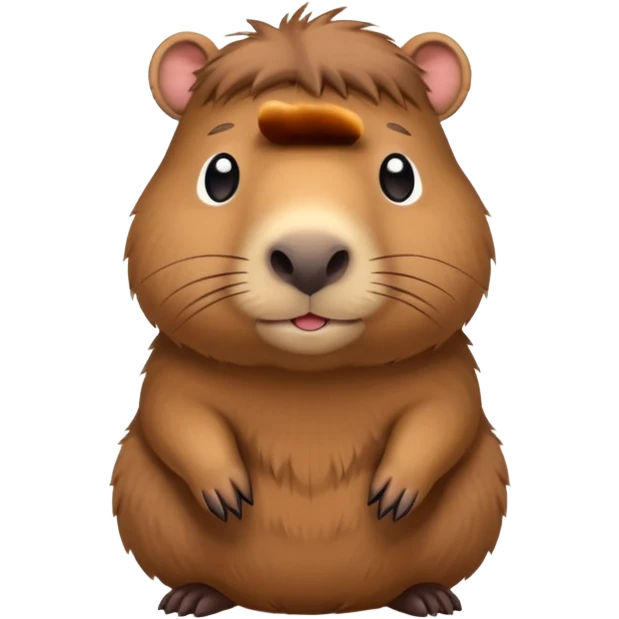 mini capypara  emoji