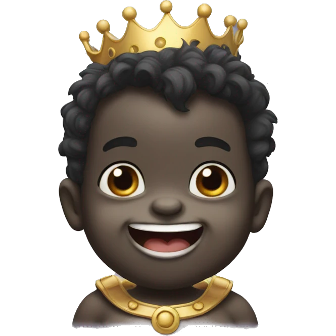 baby King Kong happy emoji