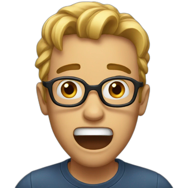 surprised emoji