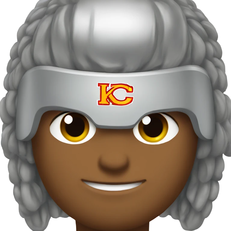 KC Cheifs emoji