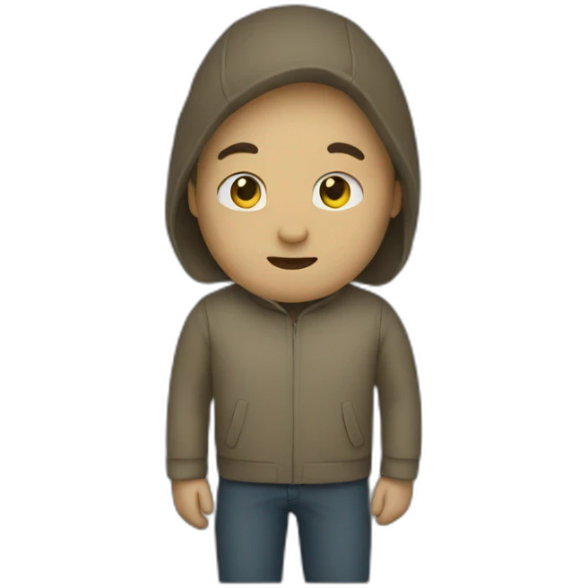invisible friend emoji
