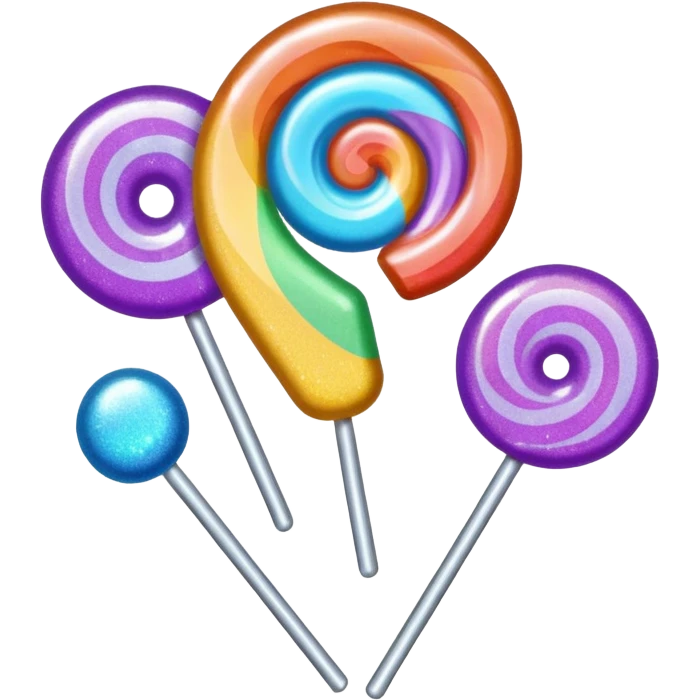 Glitter Candy emoji