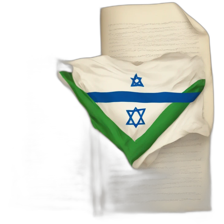 legal-document with Israel's flag emoji