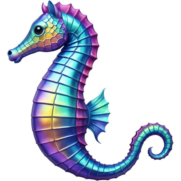Sea horse emoji