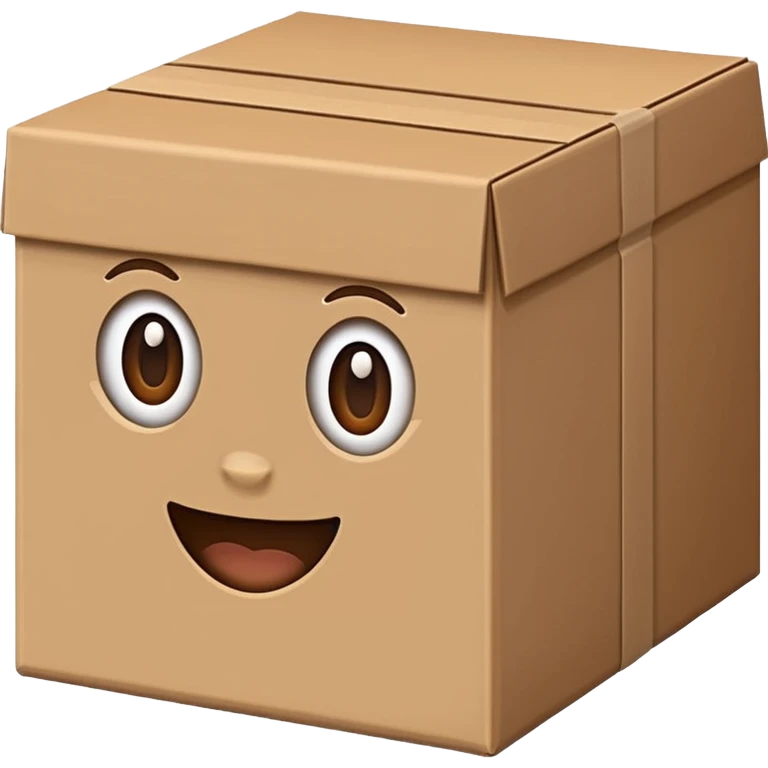 paper box emoji