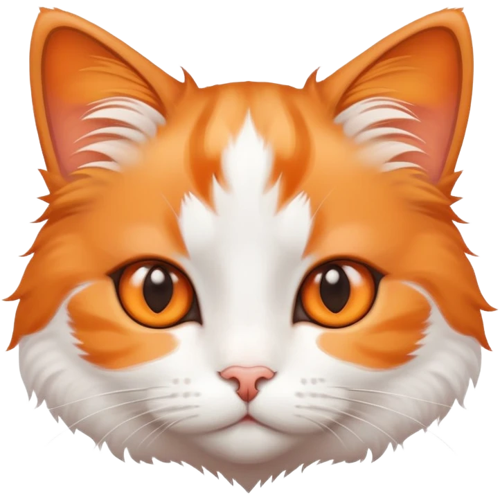 Cute cat emoji