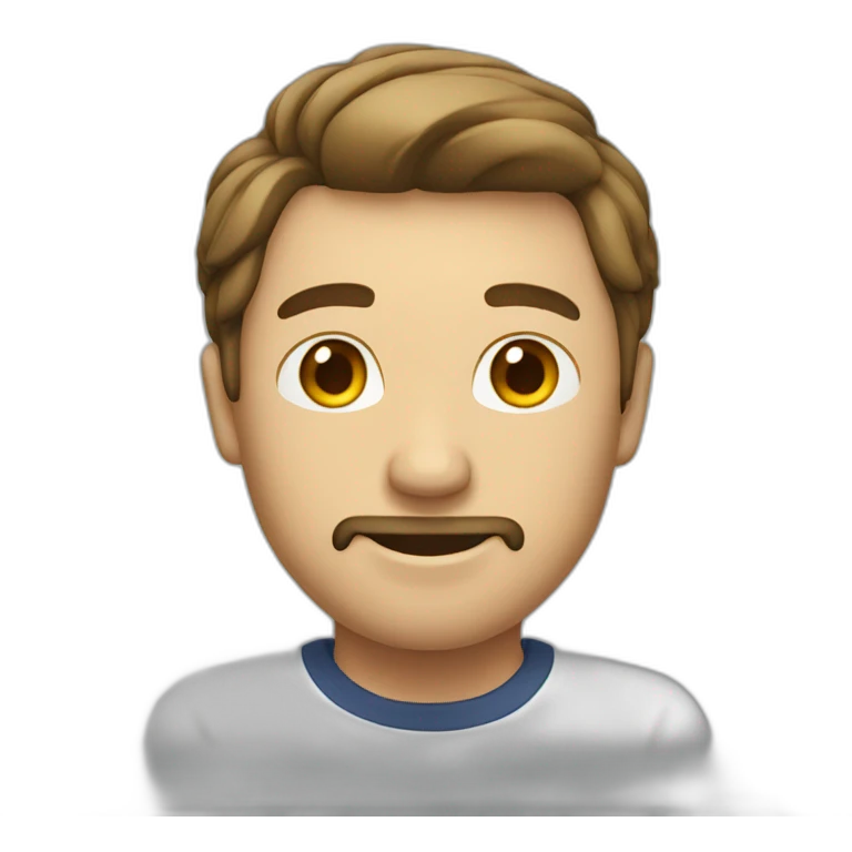 Homme habillé en toge emoji