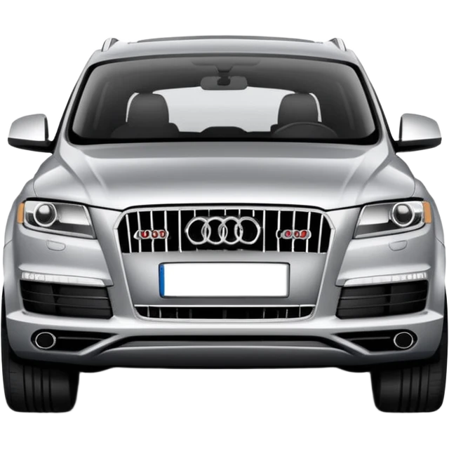 Audi Q7 best view  emoji