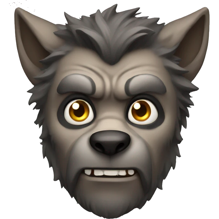 Werewolf emoji