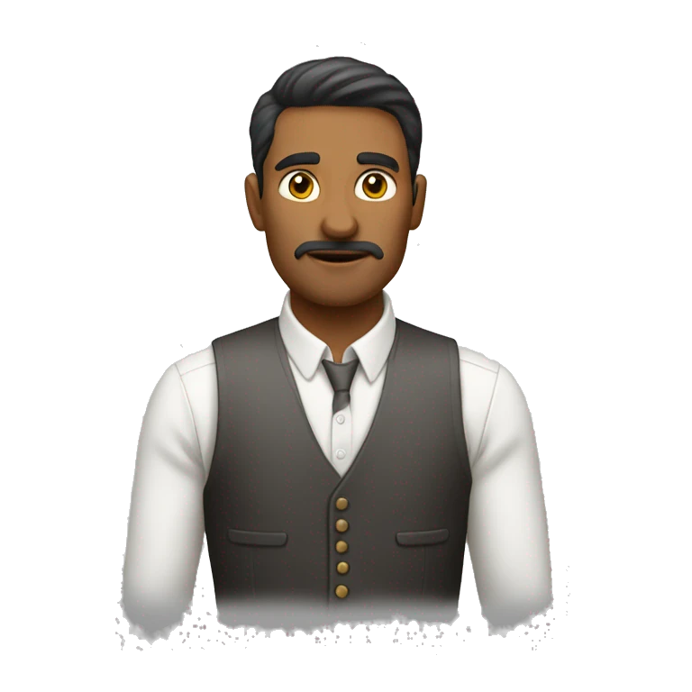 hombre blanco calvo emoji