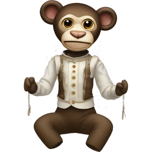 Marionette singe  emoji