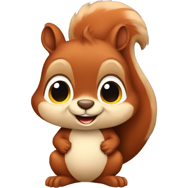 Squirrel  emoji