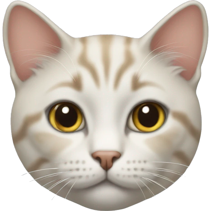 Cat with custom emoji