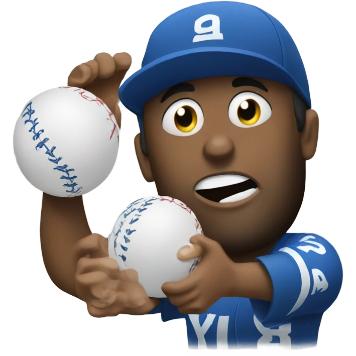 Sports gambling emoji