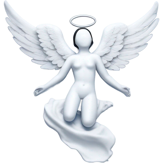 Snow angel emoji
