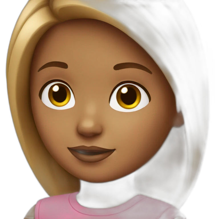 american girl emoji